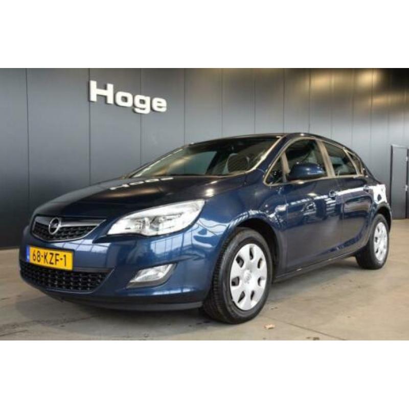 Opel Astra 1.4 Edition Airco Cruise Control Rijklaarprijs In