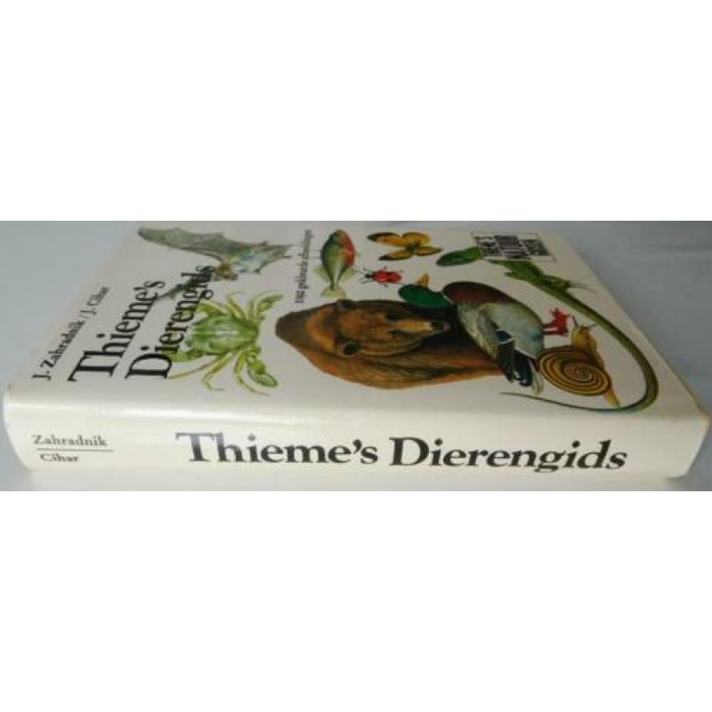 Zahradnik: Thieme's Dierengids.