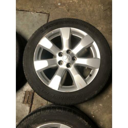 Banden 225/55R18 Mitsubishi,4007,c crosser 5x114,3