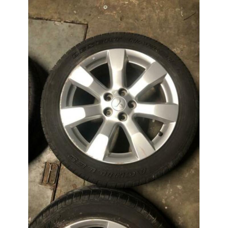 Banden 225/55R18 Mitsubishi,4007,c crosser 5x114,3