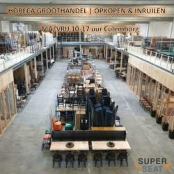 HORECA VINTAGE LEREN KUIPSTOELEN, stoel Charlie Logan 817