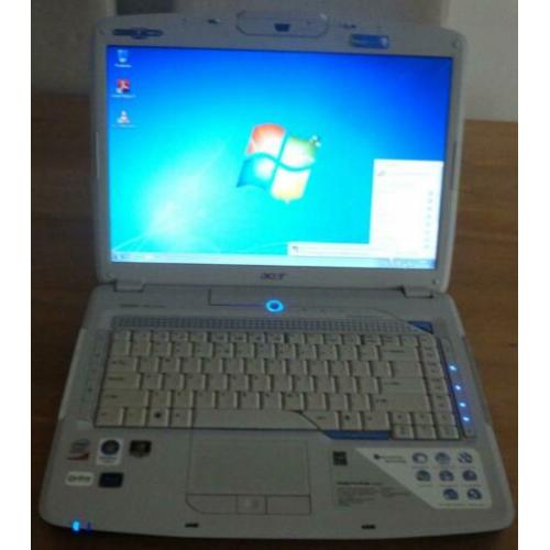 Acer Aspire 5920G - 15.4" - Core 2 Duo T7300, Helemaal Compl