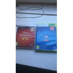 Disney infinity figuren en 2 games