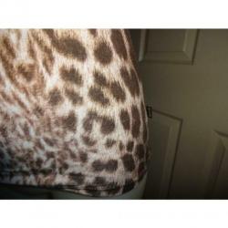 D4A Cavalli stretch truitje jaguar leopard print stylvol I44