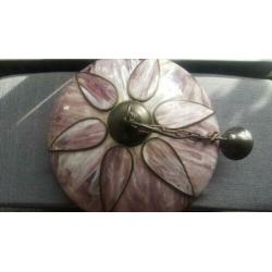 2 tiffany hanglampen