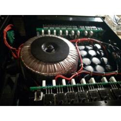 Music store ME-550 EN ME-550 2X 820W rms 2x 1000w rms 4 ohm