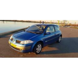 Renault Megane 1.6 16V S2005 2003 Blauw