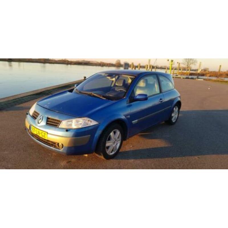 Renault Megane 1.6 16V S2005 2003 Blauw