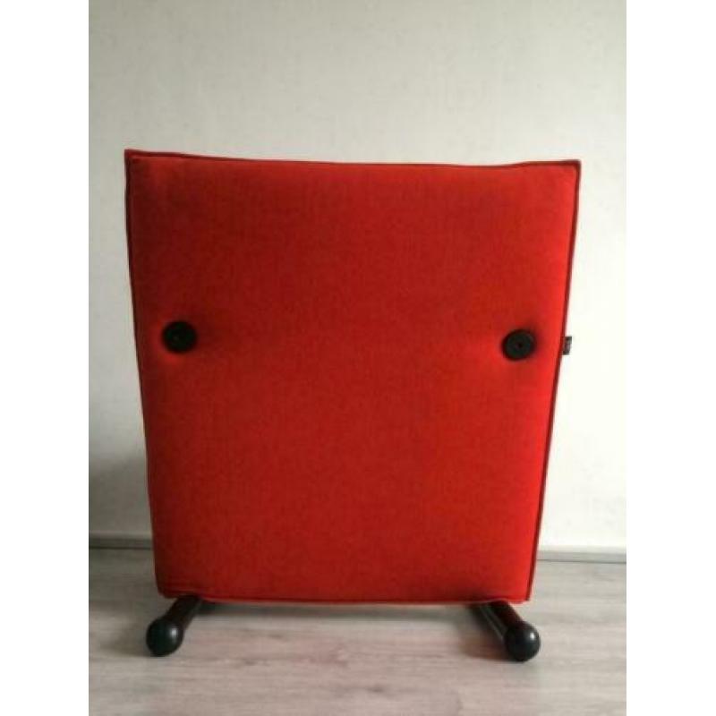 Vintage T-Line fauteuil Burkhard Vogtherr voor Artflex 80s