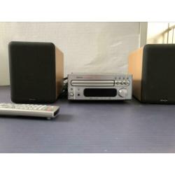 Denon cd speler receiver rcd-m33