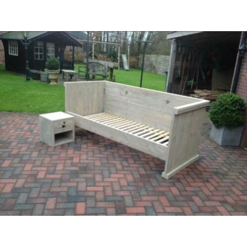 Bedden van steigerhout