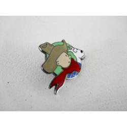 Kuifje pin speldje uit Kuifje in Amerika Hergé-Corner nr 207