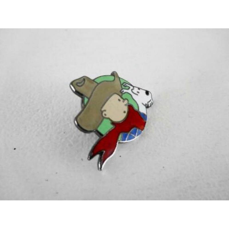 Kuifje pin speldje uit Kuifje in Amerika Hergé-Corner nr 207
