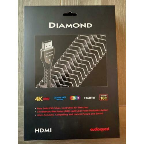 Audioquest diamond hdmi 1,5 meter