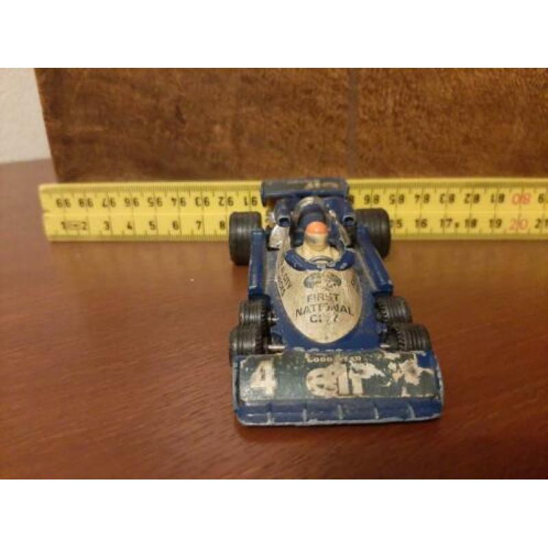 Corgi f1 formula 1 elf tyrell p-34 bleu