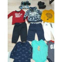 Babyjongen kleding pakket maat 68,74