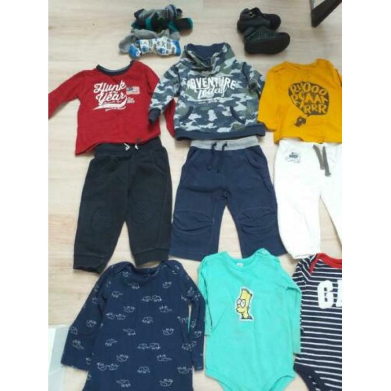 Babyjongen kleding pakket maat 68,74