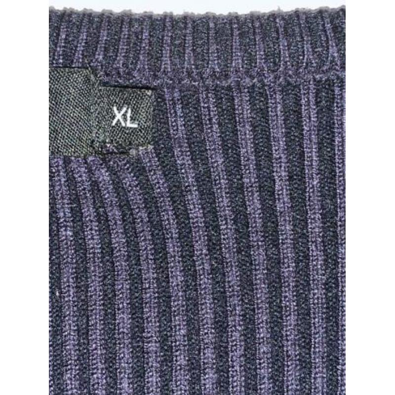 Donkerblauw jurkje xl