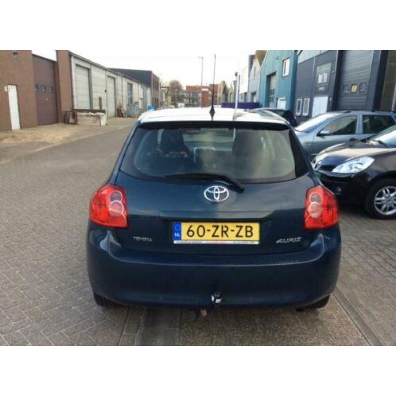 Toyota AURIS 1.6 16V VVT-I SOL - bj. 2008 - 156.905km