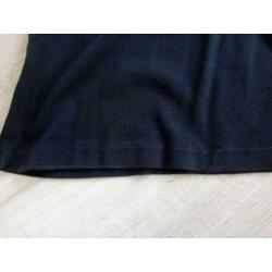 Katten shirt maat S, dames shirt, zwart, korte mouw