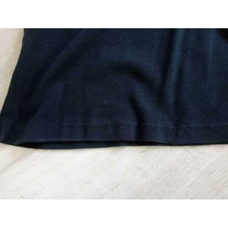 Katten shirt maat S, dames shirt, zwart, korte mouw