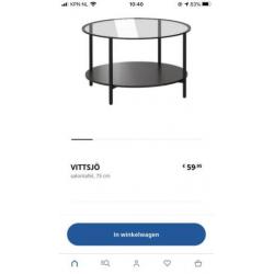 Ikea salon tafel