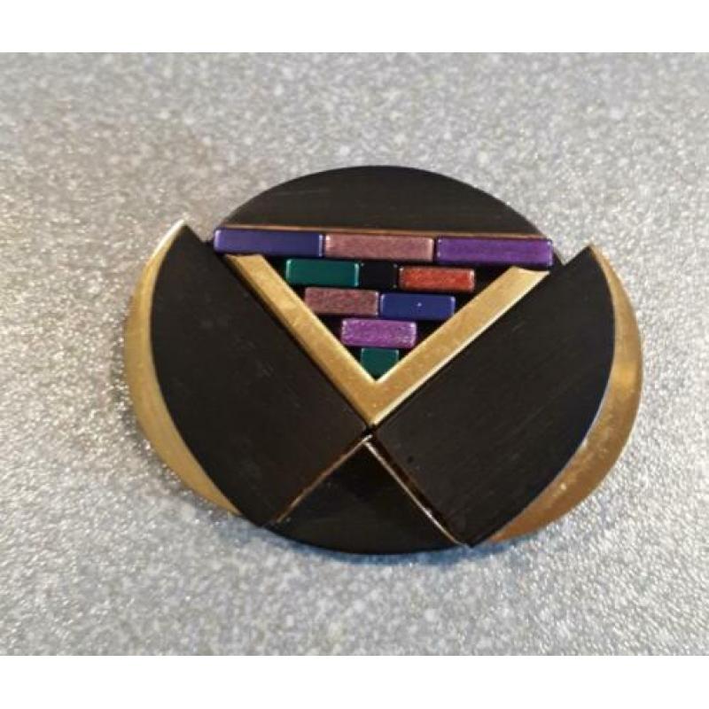 Langani broche zie omschrijving