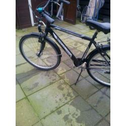 Herenfiets merk cyco city frame 50 cm met versnelling