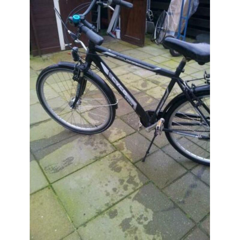 Herenfiets merk cyco city frame 50 cm met versnelling