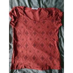 5 shirts voor een tientje, maat S/M