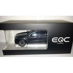 NZG 1:18 Mercedes-Benz EQC 400 4 Matic met verlichting nieuw