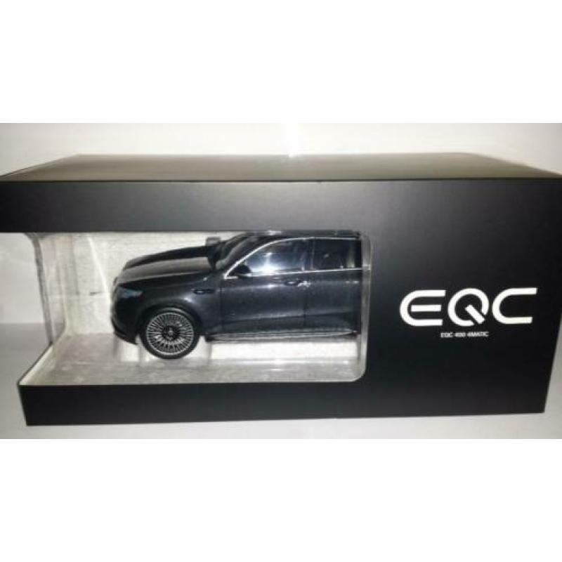 NZG 1:18 Mercedes-Benz EQC 400 4 Matic met verlichting nieuw