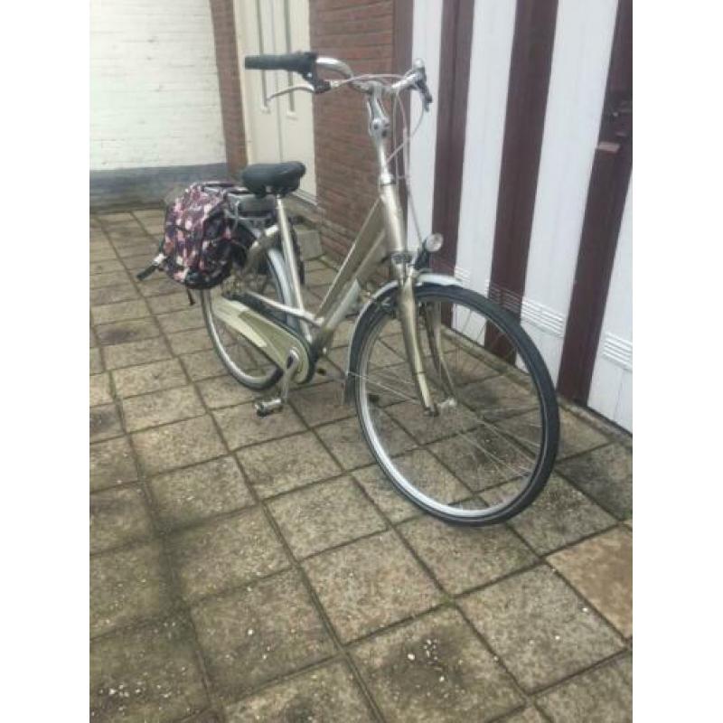 mooie sparta damesfiets