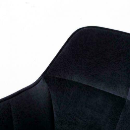 Barkruk Shannon Velvet Black - Giga Meubel