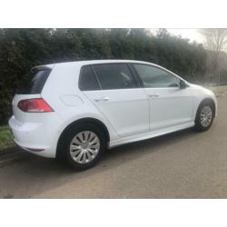 Volkswagen Golf 1.2 TSI 63KW 5D 2013 Wit