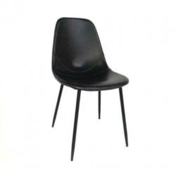 HORECA VINTAGE LEREN KUIPSTOELEN, stoel Charlie Logan 817
