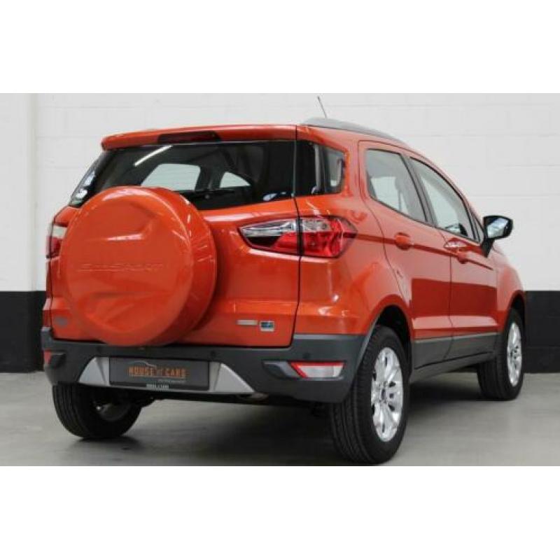 Ford EcoSport 1.0 125pk EcoBoost Titanium |volledig onderhou