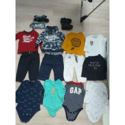 Babyjongen kleding pakket maat 68,74