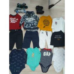 Babyjongen kleding pakket maat 68,74