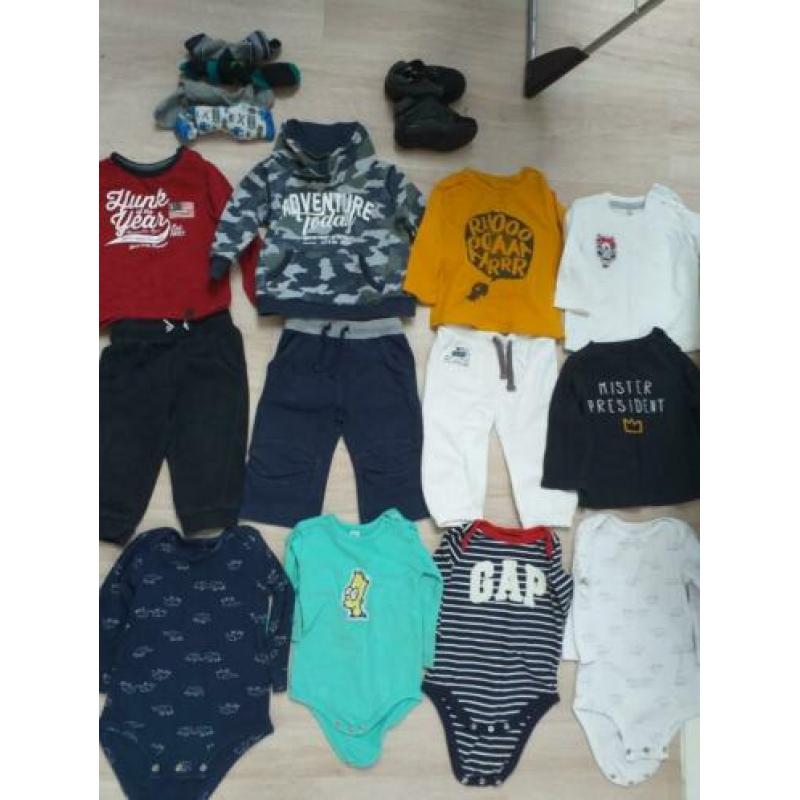Babyjongen kleding pakket maat 68,74