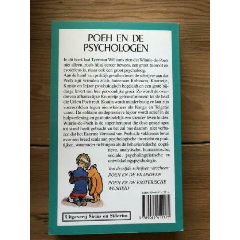 Poeh en de psychologen-John Tyerman Williams