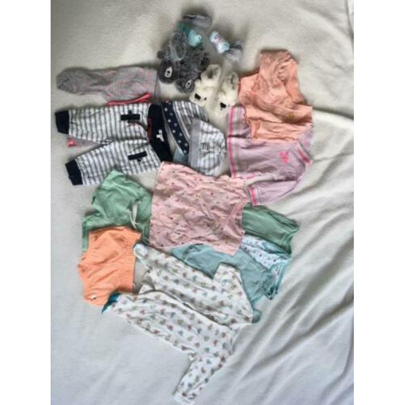 Baby kledingpakket, maat 56, oa Noppies