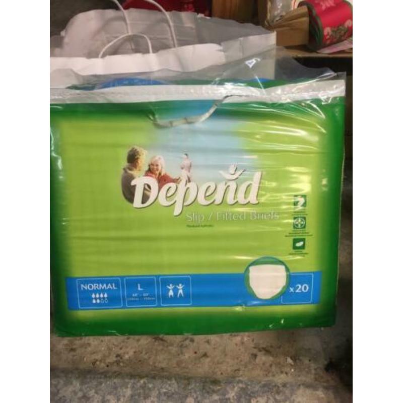 Depend slip