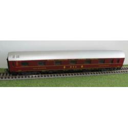 Lima Personenrijtuig DB -Schlafwagen 'Sovevogn' (Rood) -1:87