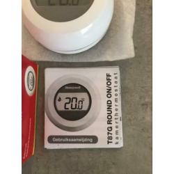 Honeywell Round on-of compleet 2018 nieuw model