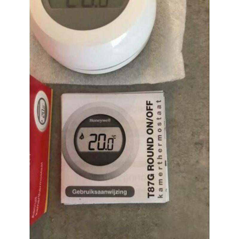 Honeywell Round on-of compleet 2018 nieuw model