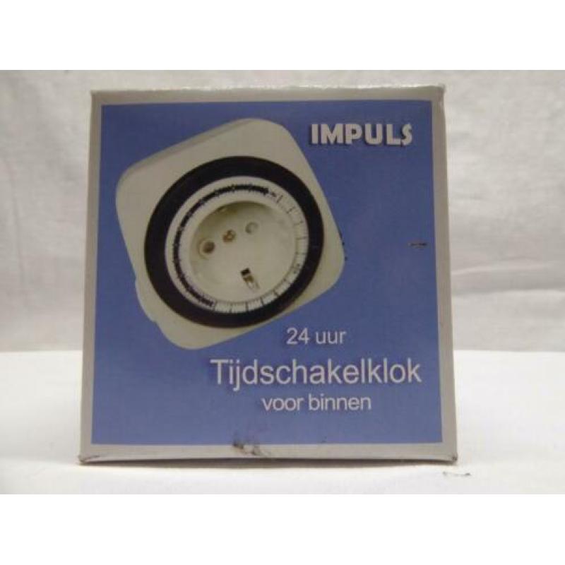 Nieuwe tijdschakelklok impuls (2 stuks)