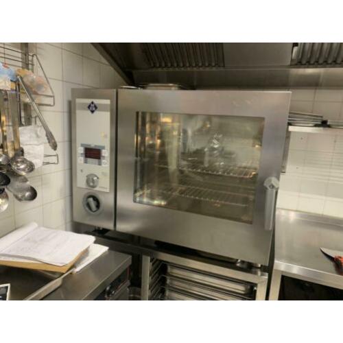 MKN Hans Dampf Elektro-Combisteamer 1/1 GN 6x