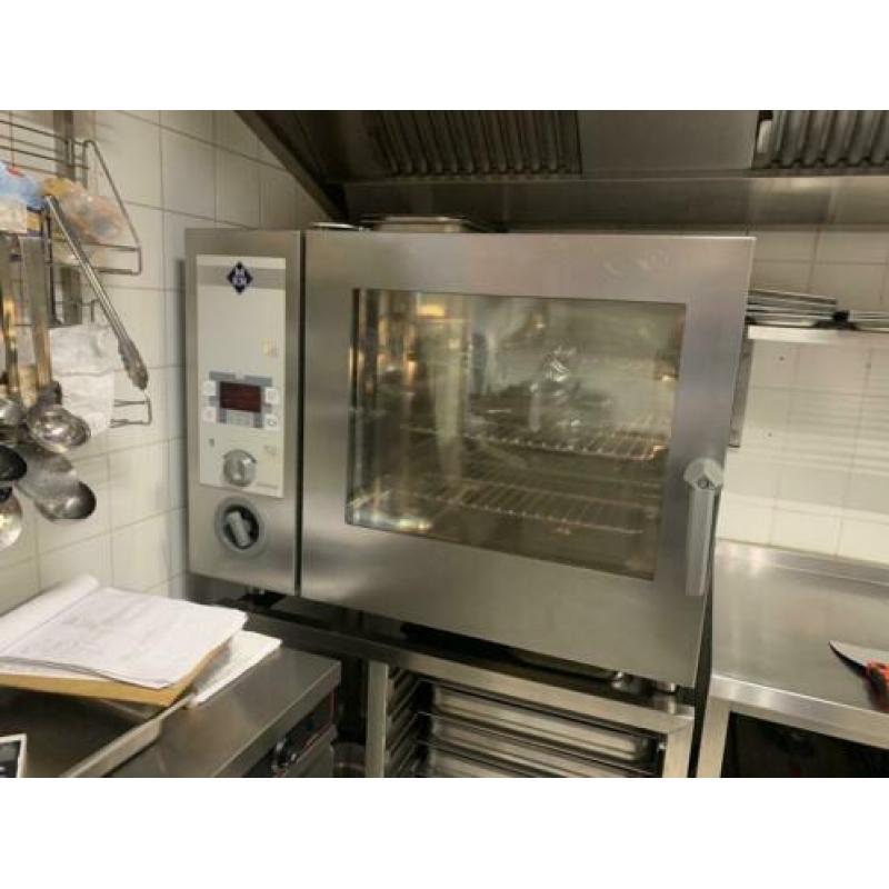 MKN Hans Dampf Elektro-Combisteamer 1/1 GN 6x