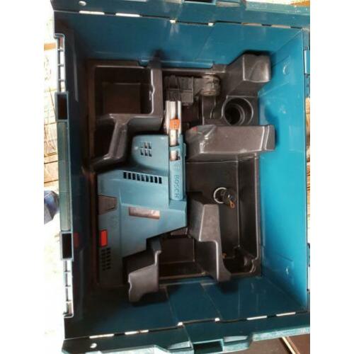 Bosch stofzuiger voor boorhamer, 18v gde in l boxx